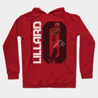 Damian Lillard Portland Vertical Hoodie